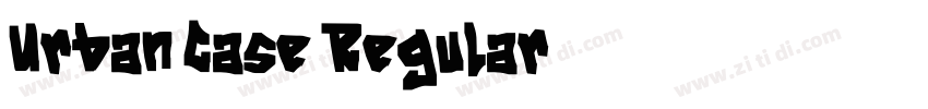 Urban Case Regular字体转换